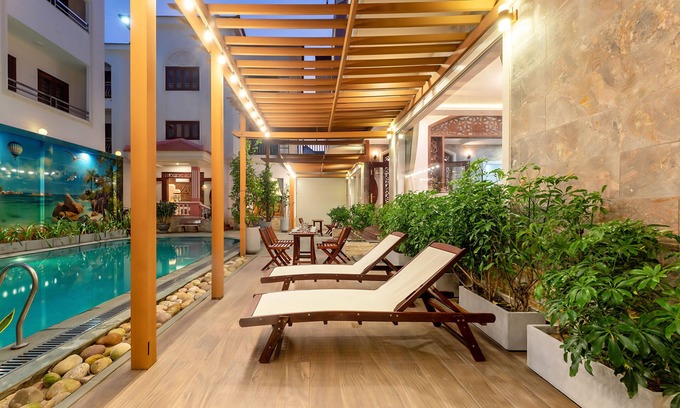 Tra Que Vegetable Village Hotel | Ong Tam Villa