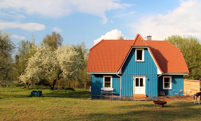 Muritz House | Onkel Blau, Ferien in Troja