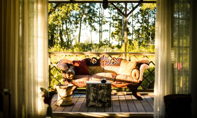 Groot Hitland Bed & Breakfast | Ons tuinhuis