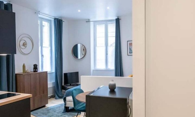 Terreaux - Bat d'argent Apartment | Opéra 8 - Lovely fully equipped studio - Opéra