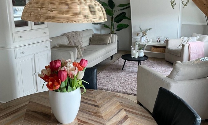 Municipality of Leiden Apartment | Op nog Geen 5 Minuten Lopen van Hartje Leiden, Maar Slapen in Alle Rust
