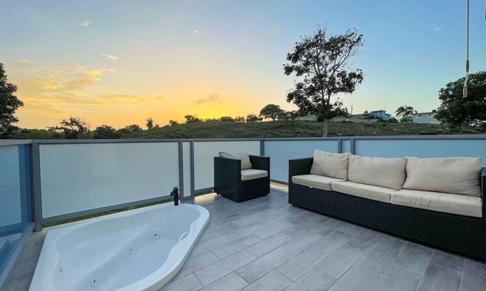 Mora Apartment | Open Sea Serenity with Private Jacuzzi