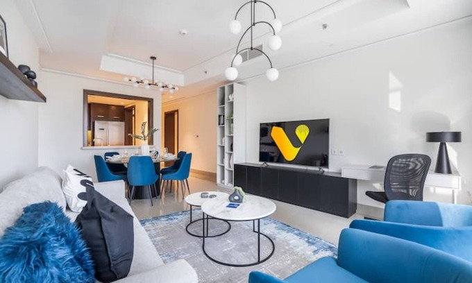 Za'abeel 2 Villa | Opera Grand Burj Khalifa & Fountain View