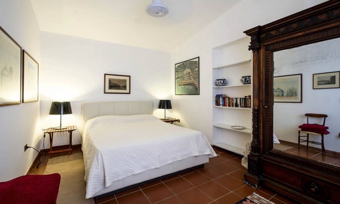 Bagheria House | Orange Cottage inside Villa Trabia