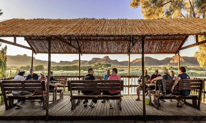 Vioolsdrift Settlement Cabin | Orange River Rafting Lodge by Country Hotels