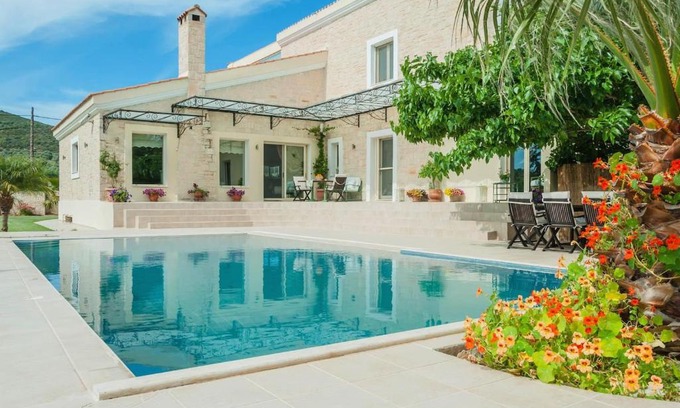 Agia Villa | Orange Tree Garden vacation home