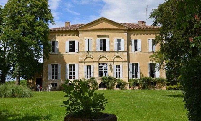 Lamothe-Goas House | Orangeraie of the Domaine de Camette