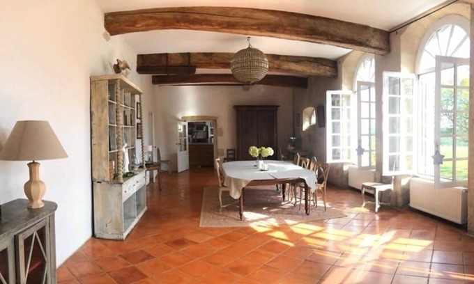 Brouqueyran Other | Orangery of a Bordeaux castle ideal for families!