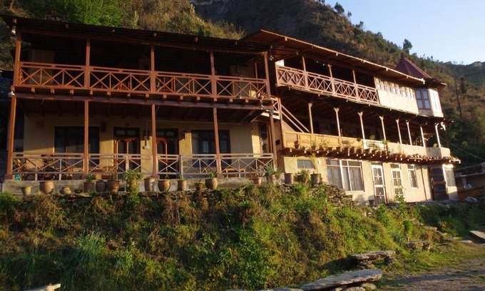 Chamba House | Orchard Huts