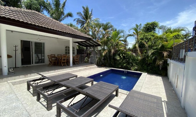Koh Tao Villa | Orchid Villa