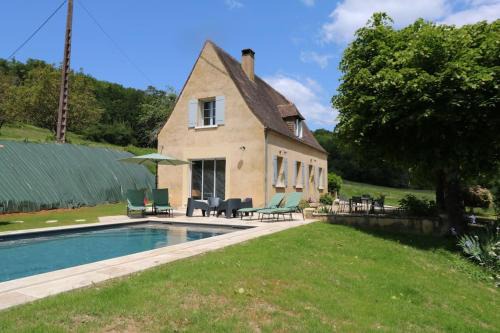 Beynac-et-Cazenac House | OREE DU CHATEAU : maison de charme avec piscine chauffée dans Beynac