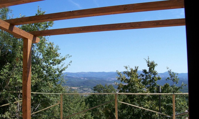 Monteverdi Marittimo House | Orizzonti del Castelluccio - Cozy and comfortable apartment