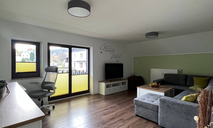 Elpe Apartment | Ortwin, 90sqm 2 bedrooms, 2 bathrooms - Holiday apartments in Olsberg OT Elpe