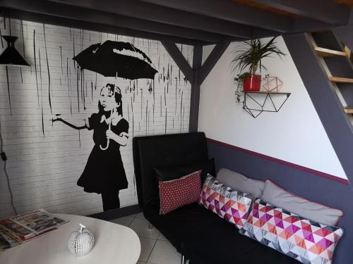 Orvault Apartment | Orval et Sens - Les Caudalies Studio