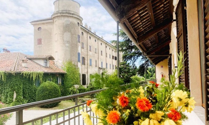 Desana House | Oryza Guest House is located in the beautiful setting of the Castle of Desana