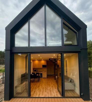 Zabor Apartment | Osada Gęsin