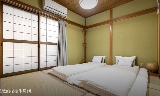 Sumiyoshi House | Osaka, 10mins train to Namba, 4 mins walk to stn, Private 2 floor whole house