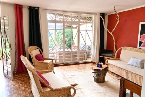 Ongata Rongai House | Oseki Retreat Simba Cottage and Twiga Cottage