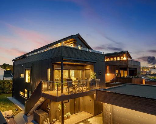 Skedsmo House | Oslo guest rooms