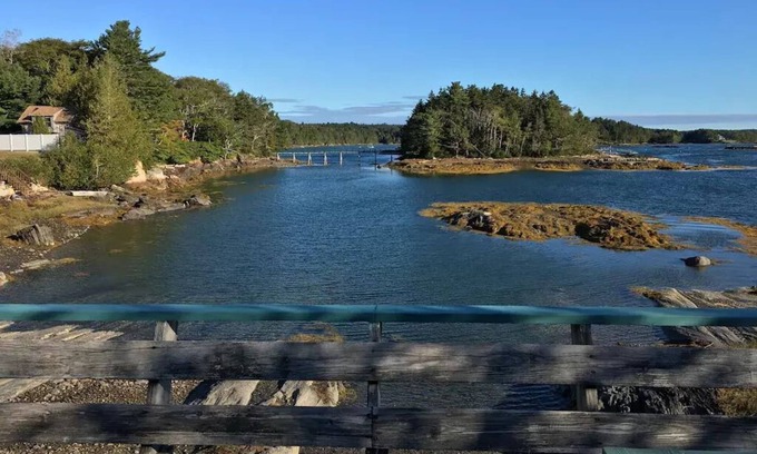Sebascodegan Island Apartment | Osprey's Nest. Waterfront unit with boat and kayak access. Pet Friendly!