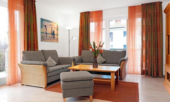 Am Schwarzen Busch Apartment | Ostsee Residenz Meeresblick Seemöwe