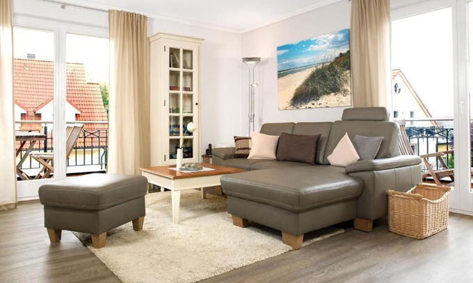 Am Schwarzen Busch Apartment | Ostsee Residenz Meeresblick Strandjuwel