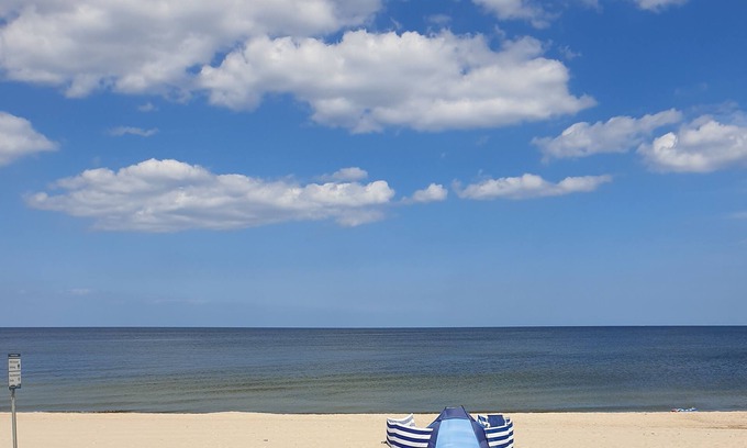 Zempin Apartment | Ostsee-Urlaub-Zempin is perfect for your time-out, right by the coastal forest.