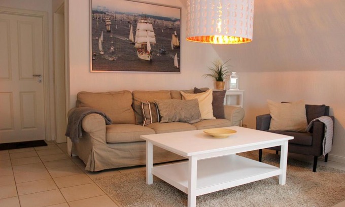 Schwackendorf Apartment | OSTSEEferien am BARFUSSpark