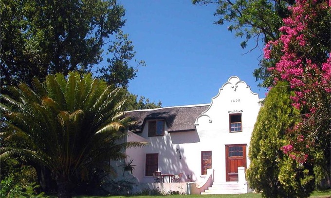 Drakenstein House | Oude Wellington Estate
