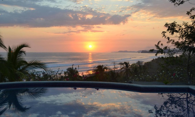 Playa Coyote Villa | Our Blue Heron Villa, On the Beach at Costa De Oro, Guanacaste, Costa Rica