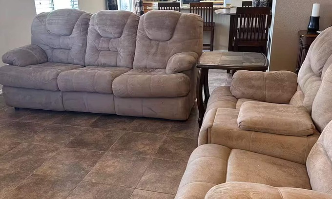 Mohave Valley House | Our Cozy Casita boasts 3-bedroom and a sleeper sofa in Mohave Valley.