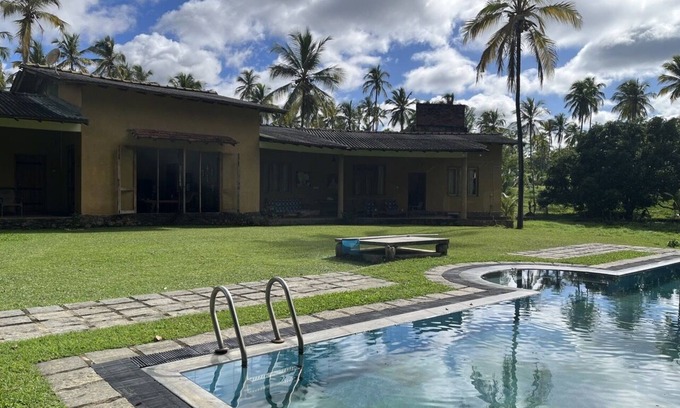 Kurunegala Other | outdoor swimming pool with a picturesque garden for you to explore
