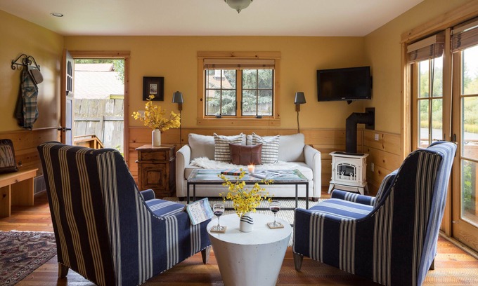 Jackson Hole House | Outpost: Creekside Alpine Cottage Five