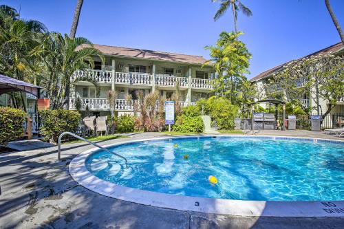 Historic Kailua Village Apartment | OUTSTANDING OCEANFRONT STUDIO - KONA ISLANDER INN CONDOS condo