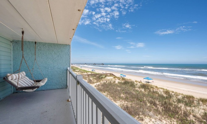 South Nags Head Condo | Overlook the Atlantic in the Outer Banks! Brand NEW Listing! Pools! 8/23 to 8/27