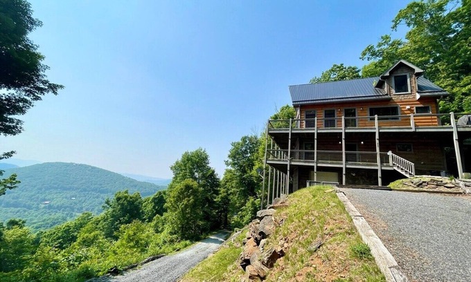Todd House | Owl's View - Todd, NC