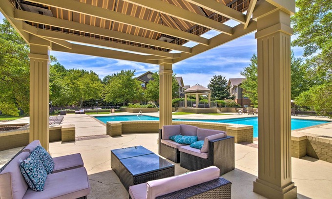 Oxford Apartment | Oxford Condo ~ 1 Mi to Ole Miss + The Grove!