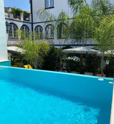 Coruche House | Pátio da Villa - Coruche Boutique Guest House