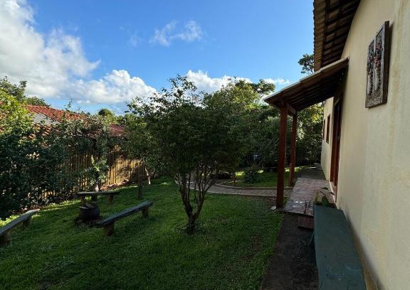 Casa Branca House | Pé de montanha - Casa de campo