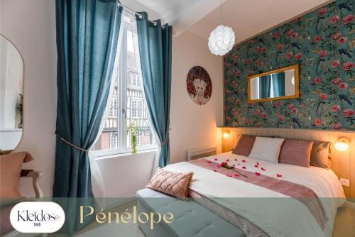Pont-Audemer Apartment | Pénélope by Kleidos - Charmant Studio Centre Pont-Audemer