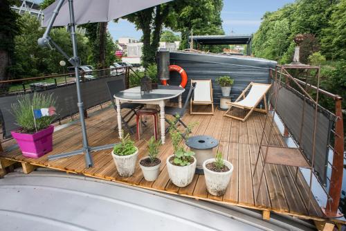 Nouvelle Ville Boat Rental | Péniche MaPensée