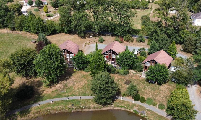 Meilhac House | Périgord-Limousin Natural Park Timber frame house, Swimming pool