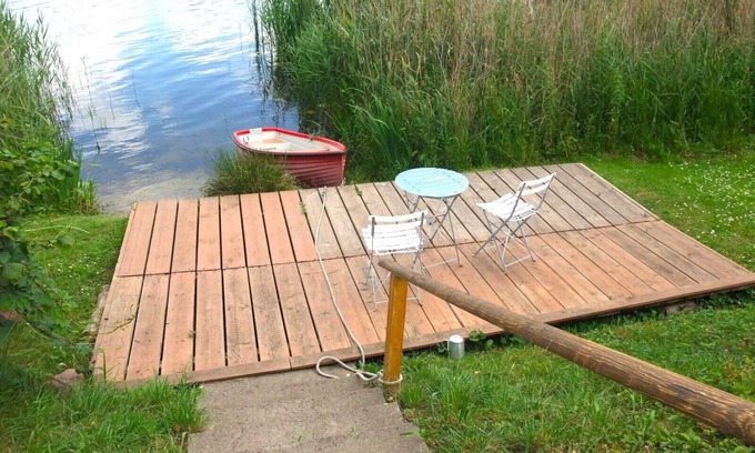 Ponitz am See House | Pö H4 Small detached house in Pönitz am See