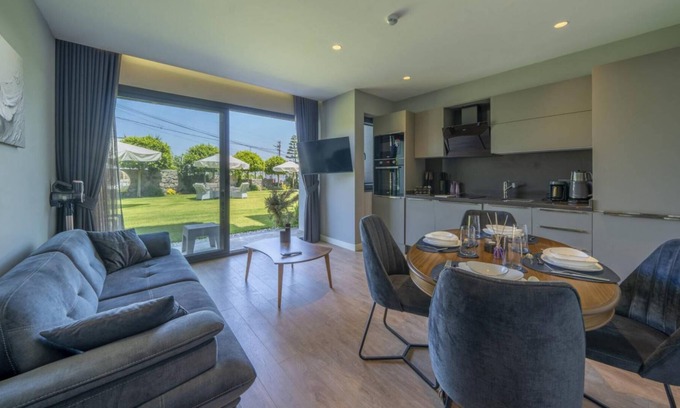 Gundogan Apartment | P2295 in Bodrum with 1 bedrooms and 1 bathrooms