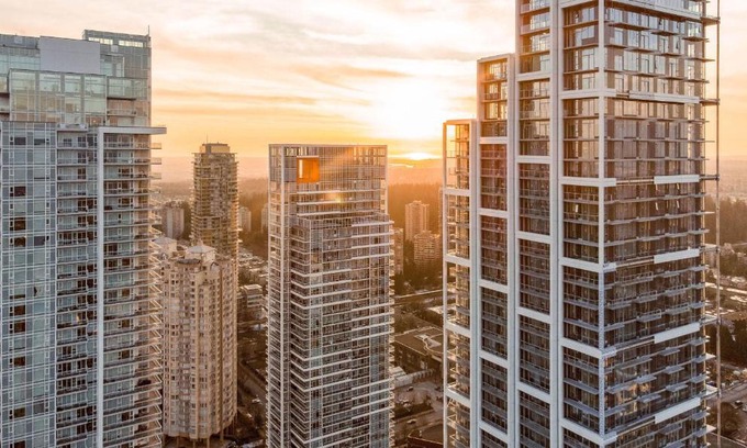 Metrotown Apartment | Pacific Sweet Place @Metro