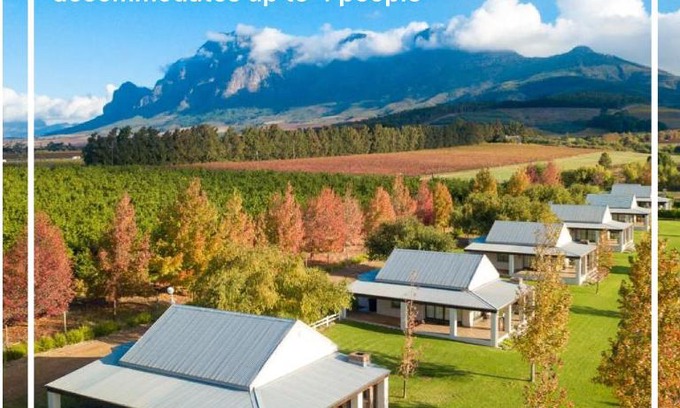 Simondium House | Paddabult Self Catering Cottages