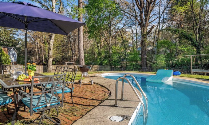 Northport House | Paddlecreek Pool House- Game Room- Private Pool- 4 BRs