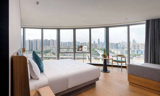Yuzhong Hotel | Pagoda Hotel Of SSAW ChongQing International Land-sea