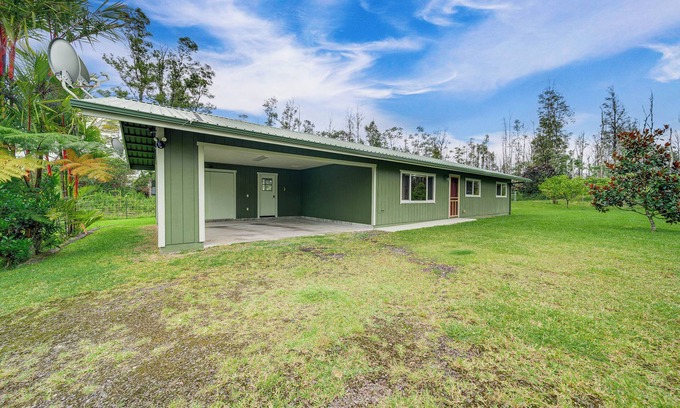Ainaloa House | Pahoa Home w/Fenced-In Yard: Near Hilo & Parks