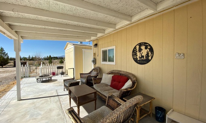 Pahrump Cabin | Pahrump Sun Cabin #1 Near Death Valley